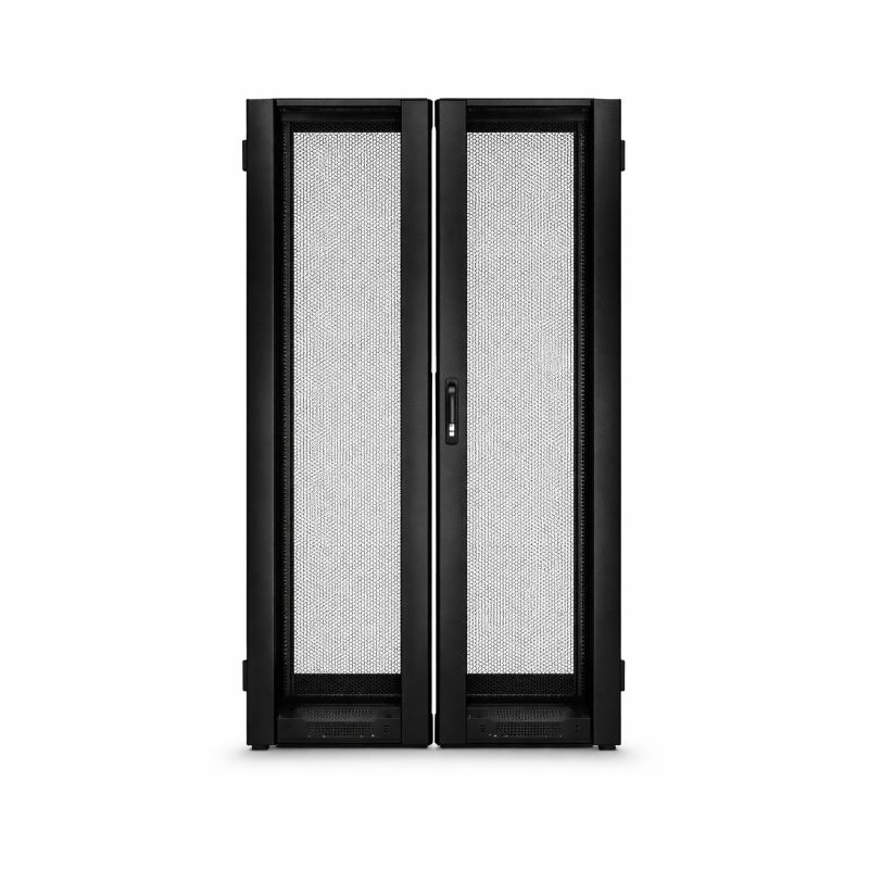 Porte Saloon nid d'abeilles pour baies 42U