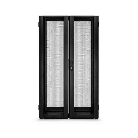 Porte Saloon nid d'abeilles pour baies 42U