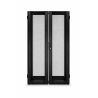 Porte Saloon nid d'abeilles pour baies 42U