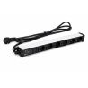 Panneau de distribution 1U 6PC avec interrupteur lumineux