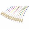 Pigtail 50/125 LC OM3 - Lot de 12 couleurs - 1m