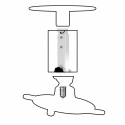 EXTENSION : EXTENSION VIDEOPROJECTEUR 300 - 500 BLANC