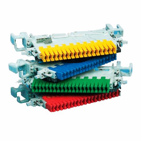 Modules de raccordement RCP pour jarretières blindées