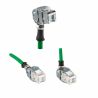 Connecteur blindé RJ45 CAT6a STP 360°