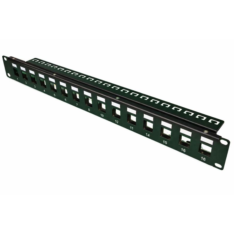 Panneau RJ45 16 ports