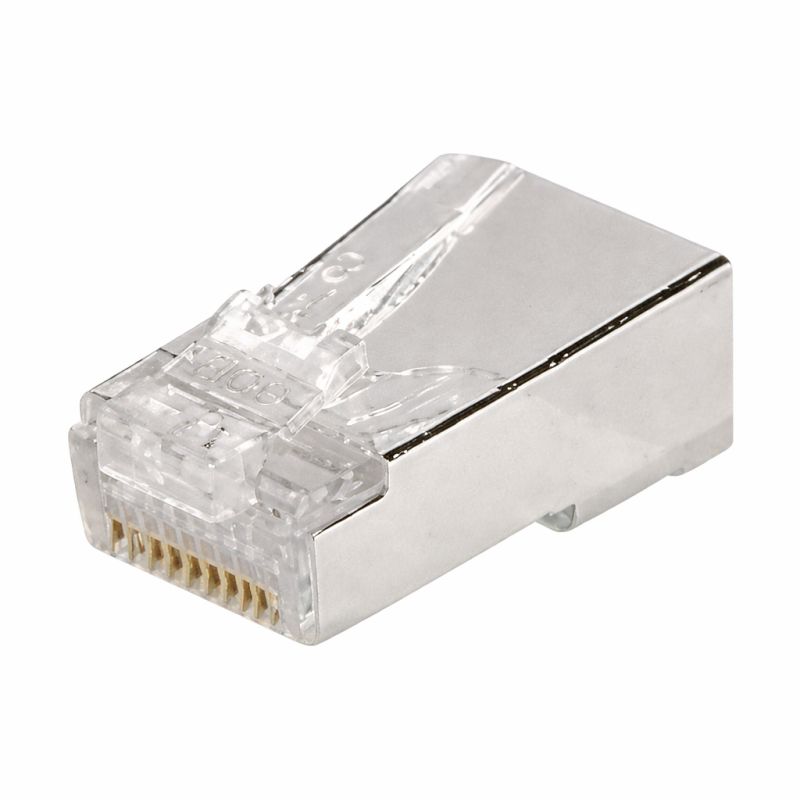 Connecteur RJ45 CAT 6 FTP multibrin