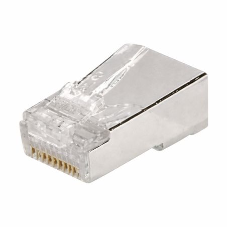 Connecteurs RJ 45 CAT6 multibrin non blindé