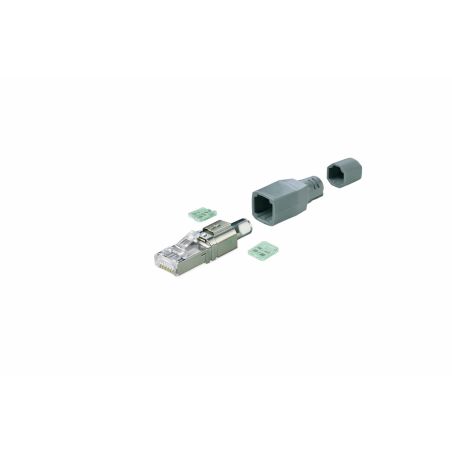Connecteur RJ45 Cat 6A FTP de terrain