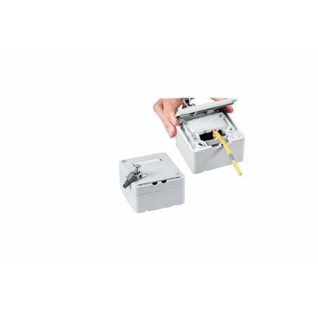 Boîte de liaison fermeture à clé