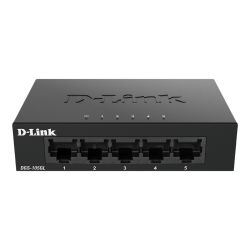 D-LINK – DGS-105GL – Switch 5 × 1 GbE – non-PoE