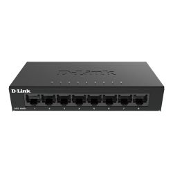 D-LINK – DGS-108GL – Switch 8 × 1 GbE – non-PoE