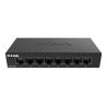 D-LINK – DGS-108GL – Switch 8 × 1 GbE – non-PoE