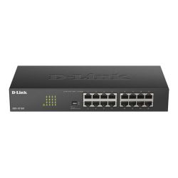 D-LINK – DGS-1016D – Switch 16 × 1 GbE – rackable