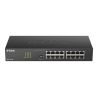 D-LINK – DGS-1016D – Switch 16 × 1 GbE – rackable