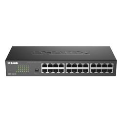 D-LINK – DGS-1024D – Switch 24 × 1 GbE – rackable