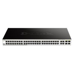 D-LINK - DGS-1210-48 - Switch 48 ports Gigabit - 4 ports Combo GbE/SFP - L2