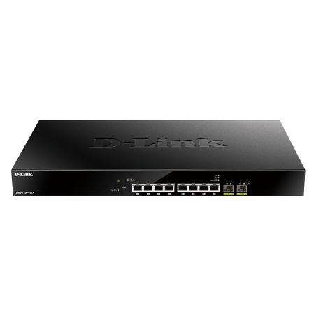 D-LINK - DMS-1100-10TP - Switch 10 ports Gigabit - 2 ports SFP - Smart Managed