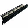 Panneau téléphonique 50 ports 3-6/4-5/7-8 avec outil