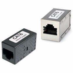 Coupleur RJ45 Cat 6 FTP