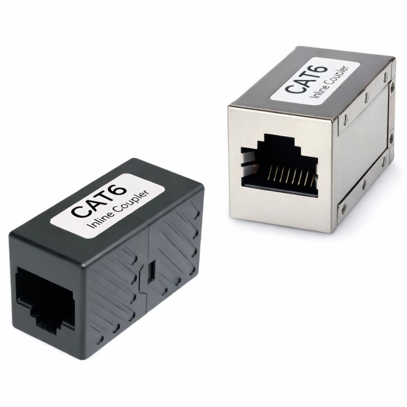Coupleur RJ45 Cat 6 UTP