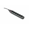 Multiprise parafoudre S5 LAN 5 prises