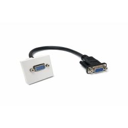 Cordon VGA Plastron 20m M/F