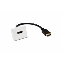 Cordon HDMI avec plastron