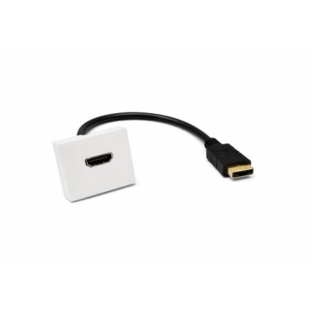 Cordon HDMI avec plastron