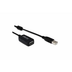Rallonge USB amplifiée A/B 10m