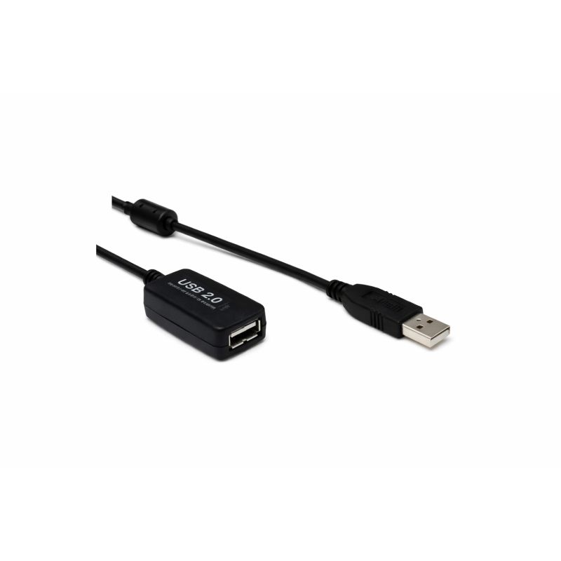 Rallonge USB amplifiée A/B 10m