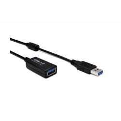Rallonge USB amplifiée A/A 10m