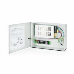 Boîtier d'alimentation 8 caméras 12V 5A