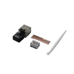 CONNECTEUR DE TERRAIN BLINDE EXTRA-COMPACT CAT6A- UK210501