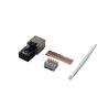 CONNECTEUR DE TERRAIN BLINDE EXTRA-COMPACT CAT6A- UK210501