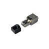 CONNECTEUR DE TERRAIN BLINDE EXTRA-COMPACT CAT6A- UK210501