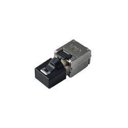 CONNECTEUR DE TERRAIN BLINDE EXTRA-COMPACT CAT6A- UK210501