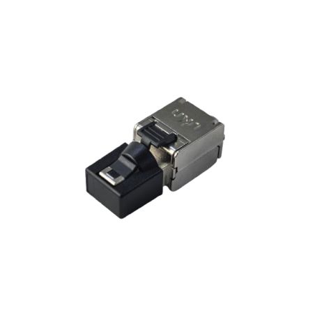 CONNECTEUR DE TERRAIN BLINDE EXTRA-COMPACT CAT6A- UK210501