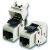 Embase femelle keystone RJ45 Cat 6A S/FTP - Grade 3TV