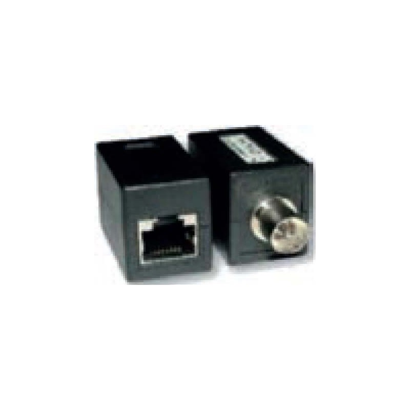 Adaptateur RJ45 Femelle/Antenne TV 9.52 Mâle