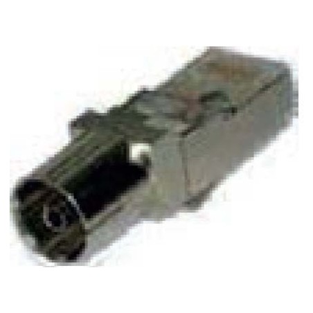 Adaptateur RJ45 Mâle/ Antenne TV 9.52 Femelle