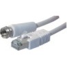 Cordon RJ45 vers type F