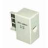 Adaptateur fiche T Mâle/ RJ45 femelle