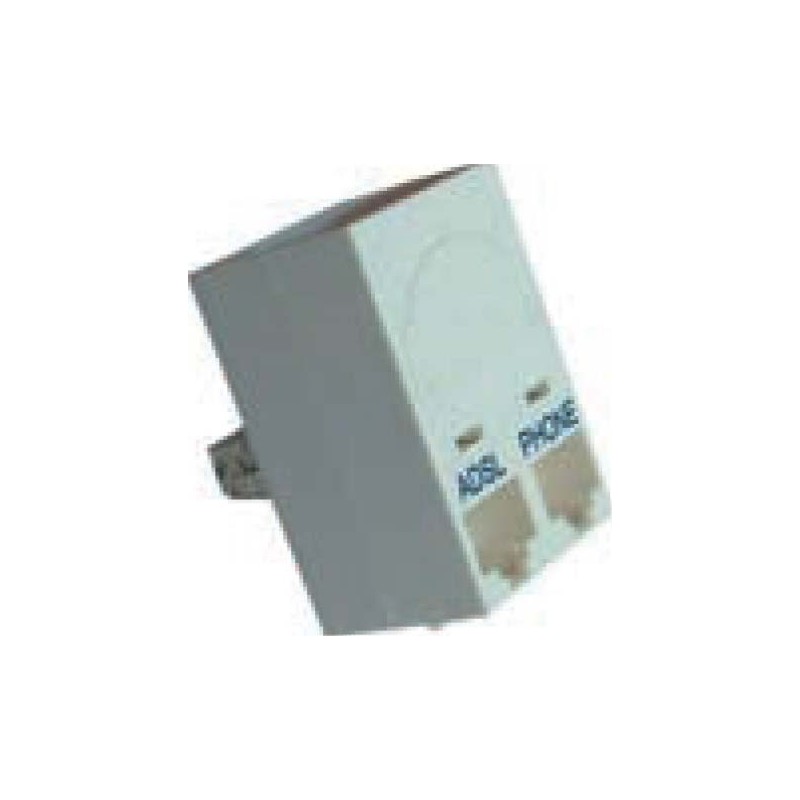 Filtre ADSL gigogne RJ45