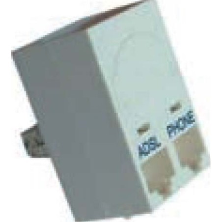 Filtre ADSL gigogne RJ45