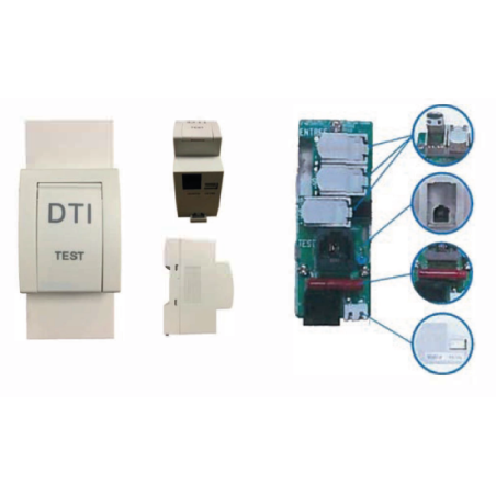 DTI RJ45 Modulaire