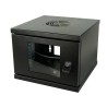 Coffret 10'' 6U 300x300 avec serrure