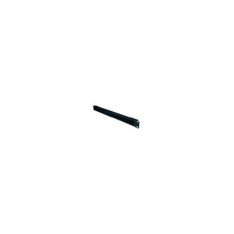 Panneau passe câble à balais - 19" 1U