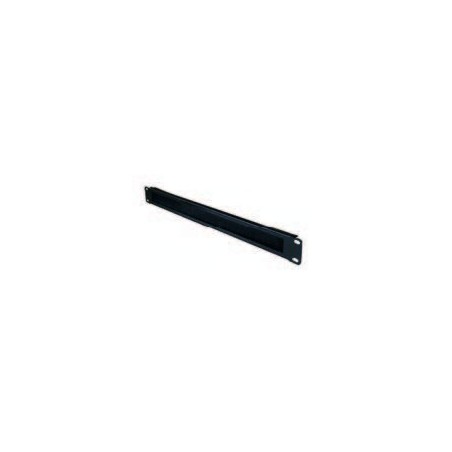 Panneau passe câble à balais - 19" 1U