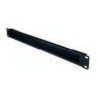Panneau passe câble à balais - 19" 1U