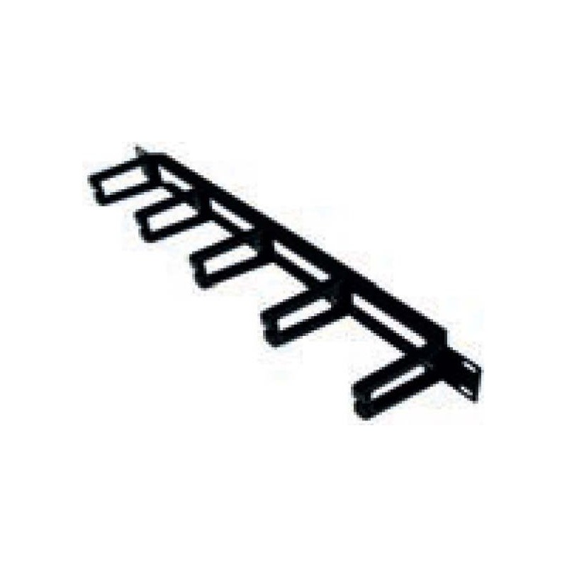 Passe câble à anneaux 19''